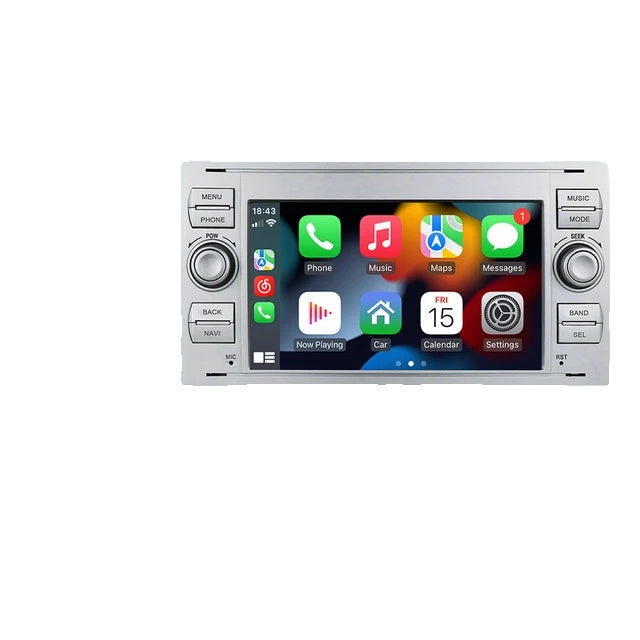 Auto Radio Android, Ford Focus S-max C MAX Kuga Galaxy Fiesta Transit Fusion Connect Mondeo Carplay Autoradio Audio AI Stem