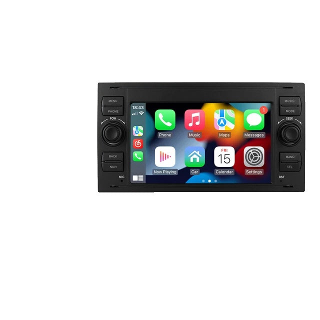 Auto Radio Android, Ford Focus S-max C MAX Kuga Galaxy Fiesta Transit Fusion Connect Mondeo Carplay Autoradio Audio AI Stem