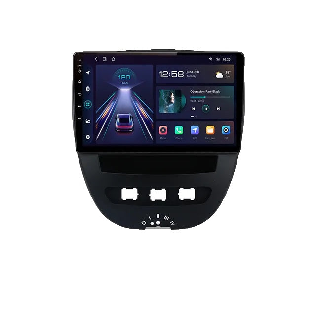 Auto radio, multimedia, Android CarPlay stereo