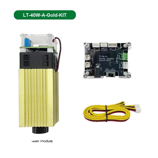 Laser Module, 80W Vermogen, Lucht Assistentie