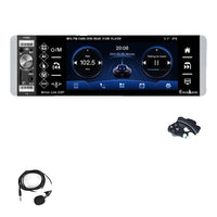 Autoradio, 51 inch scherm, Bluetooth-connectiviteit