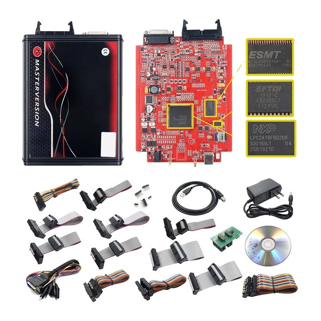 Auto ECU programmeur, Onbeperkt online afstemmen, BDM frame
