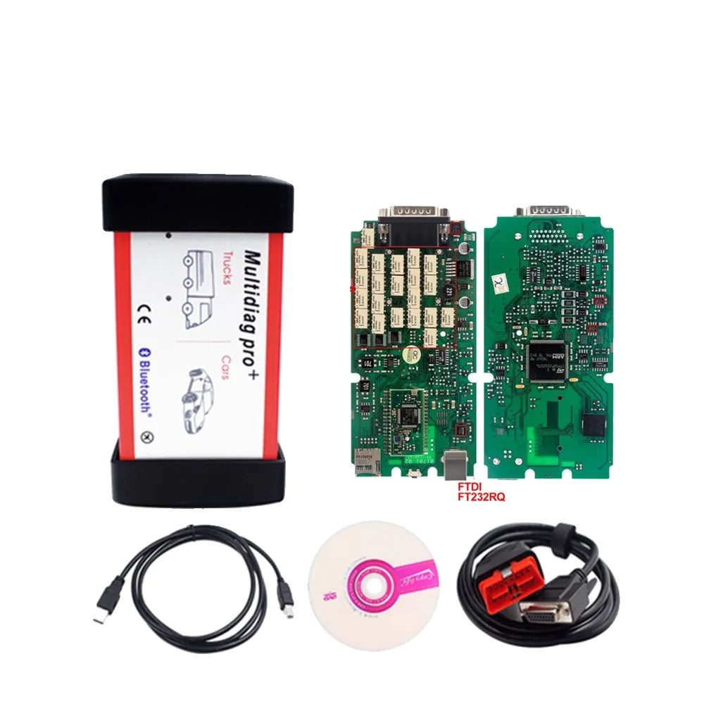 OBD2 Diagnostisch Gereedschap, Bluetooth Connectiviteit, A+ Kwaliteit