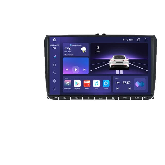 Auto-multimediaspeler, Android 12, Carplay GPS