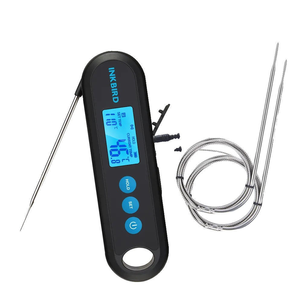 Digitale Vleesthermometer, 2 Sec Snelle Uitlezing, Bluetooth