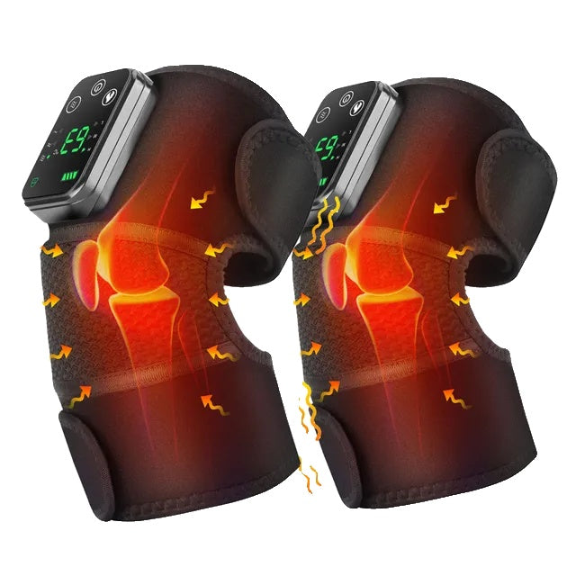 Knie Massager, 3 in 1, Verlichting van Artritis Pijn