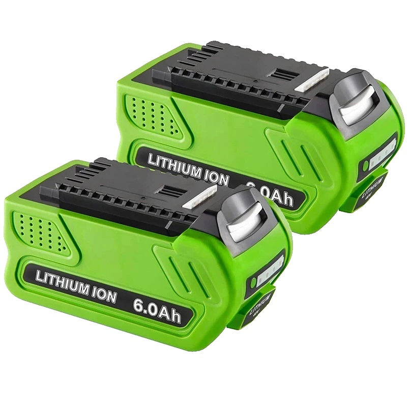 Greenworks 40V Batterij, 6000mAh, Li-ion Batterij