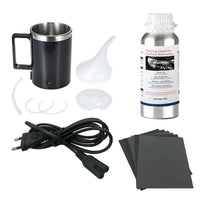 Koplamp Restauratie Kit, 800ML Vloeibaar Polymeer Reparatievloeistof, Chemisch Polijst Kit