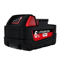 Milwaukee 18V Batterij, Hoge Capaciteit 90/60Ah, Compatibel met M18 Gereedschap