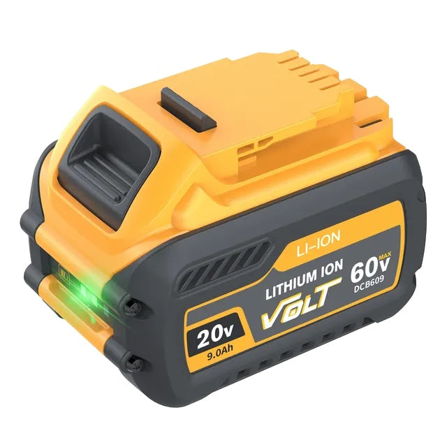 Dewalt Vervangingsbatterij, 60Ah/90Ah, Compatibel met FlexVolt Gereedschap