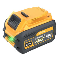 Dewalt Vervangingsbatterij, 60Ah/90Ah, Compatibel met FlexVolt Gereedschap