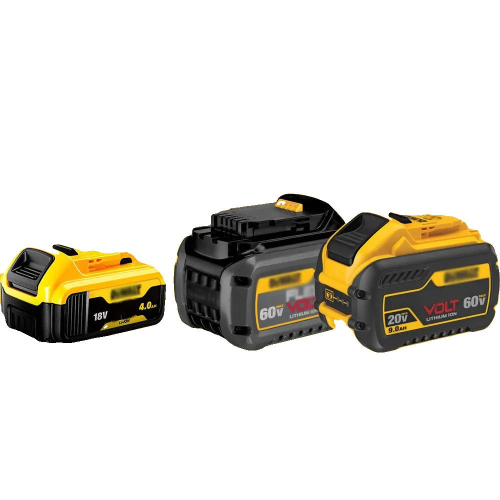 DeWalt Lithium Batterij, 20V/60V MAX, 30Ah-90Ah