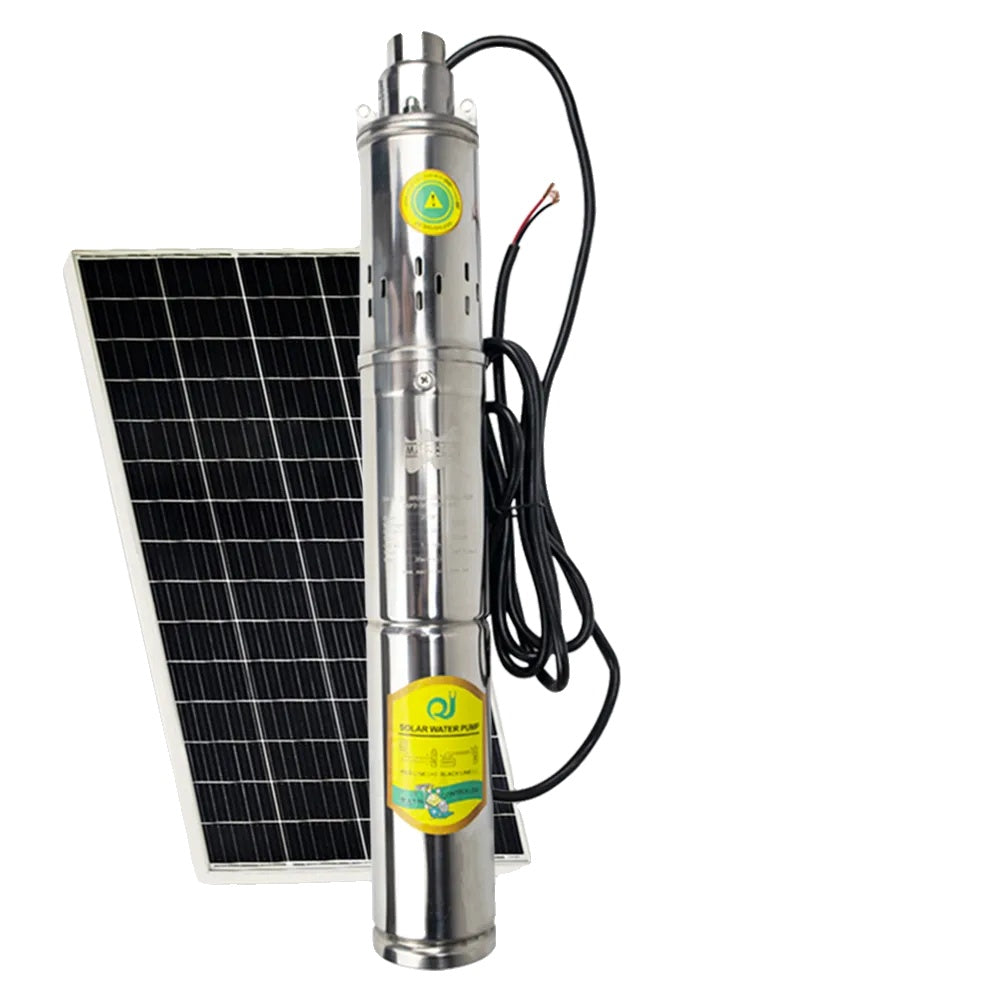 Zonne-onderwaterpomp, 370W, 2T/H