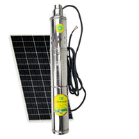 Zonne-onderwaterpomp, 370W, 2T/H