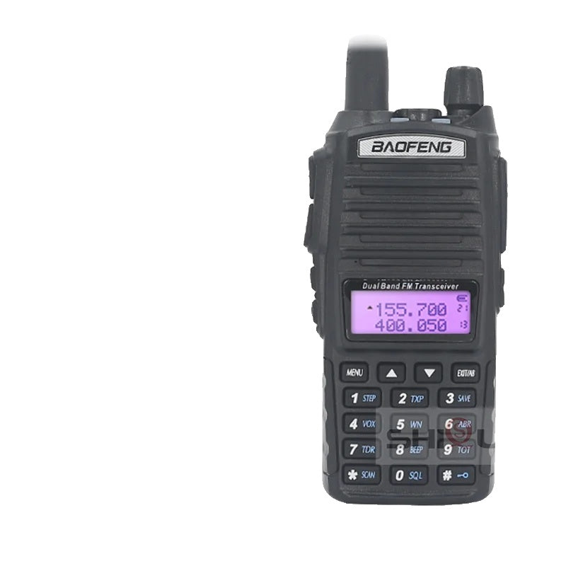 Baofeng UV-82 Walkie Talkie, 8W Vermogen, Dubbele PTT Functie