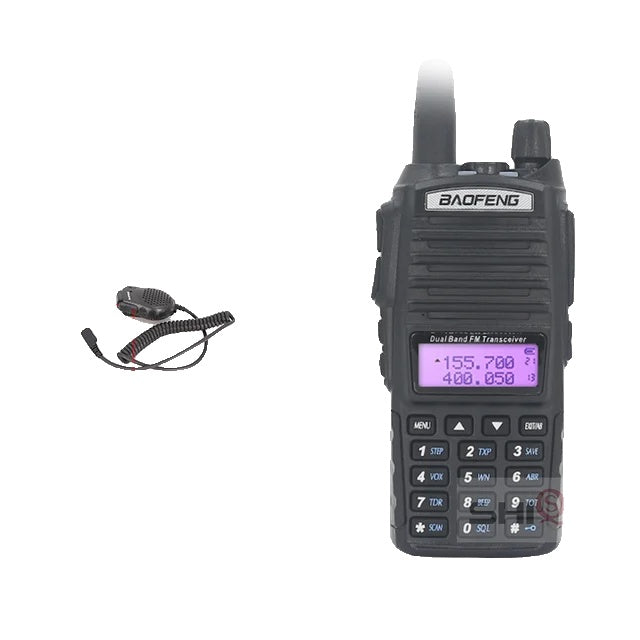 Baofeng UV-82 Walkie Talkie, 8W Vermogen, Dubbele PTT Functie