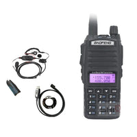 Baofeng UV-82 Walkie Talkie, 8W Vermogen, Dubbele PTT Functie