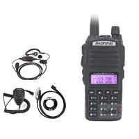 Baofeng UV-82 Walkie Talkie, 8W Vermogen, Dubbele PTT Functie