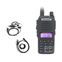 Baofeng UV-82 Walkie Talkie, 8W Vermogen, Dubbele PTT Functie