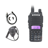 Baofeng UV-82 Walkie Talkie, 8W Vermogen, Dubbele PTT Functie