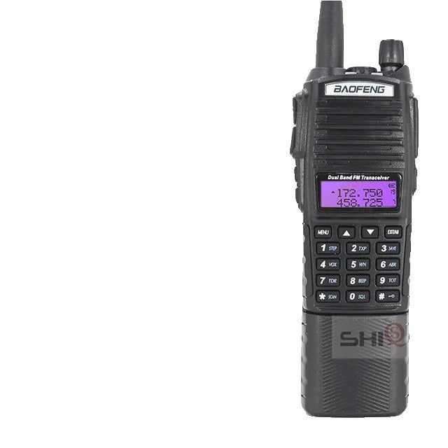 Baofeng UV-82 Walkie Talkie, 8W Vermogen, Dubbele PTT Functie