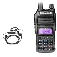 Baofeng UV-82 Walkie Talkie, 8W Vermogen, Dubbele PTT Functie