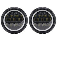 LED Koplamp, Hoog/Laag Licht, Geschikt voor Jeep Wrangler Jk tj Cj Vaz 2121 Lada Niva 4X4