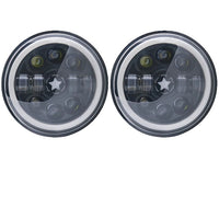 LED Koplamp, Hoog/Laag Licht, Geschikt voor Jeep Wrangler Jk tj Cj Vaz 2121 Lada Niva 4X4