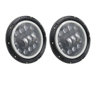 LED Koplamp, Hoog/Laag Licht, Geschikt voor Jeep Wrangler Jk tj Cj Vaz 2121 Lada Niva 4X4