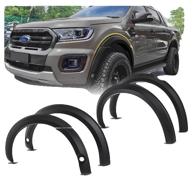 Fender Flares, Spatbord Bescherming, Ford Ranger Compatibiliteit