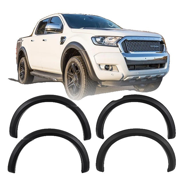 Fender Flares, Spatbord Bescherming, Ford Ranger Compatibiliteit