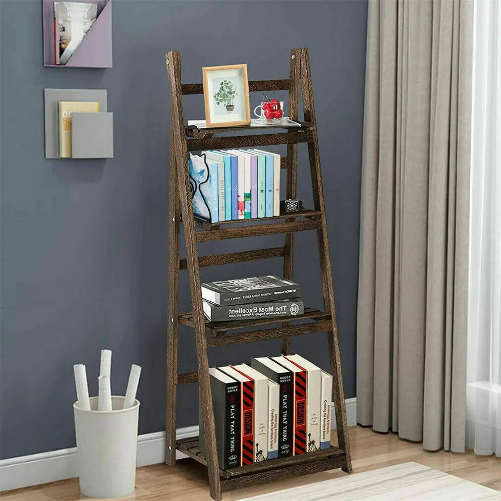 Ladder Plank, Opvouwbaar, Rustiek Hout