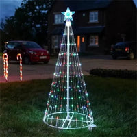 50% OFF | SparkleLights™ - Multicolor LED Christmas Trees [Last Day Discount] 9