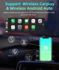 Draadloze Carplay voor Android 12, 8Gb RAM, compatibiliteit met Mercedes W463