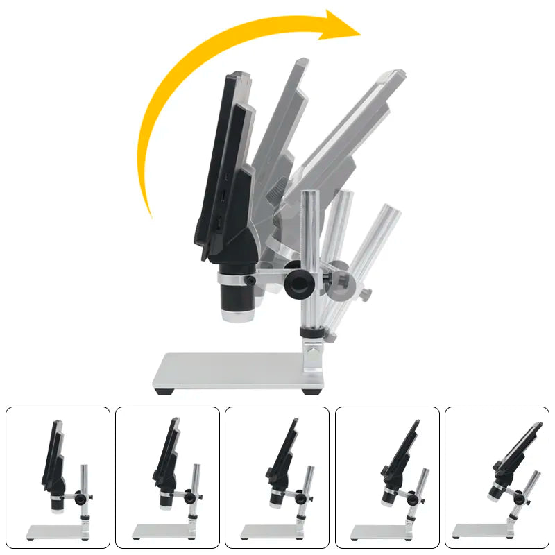 Digitale Microscoop, 1600X Vergroting, LED Verlichting