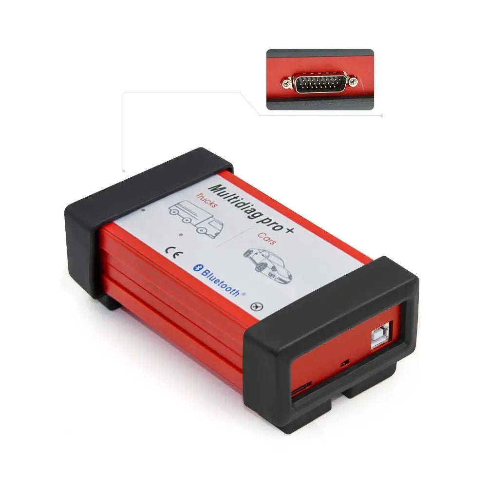 OBD2 Diagnostisch Gereedschap, Bluetooth Connectiviteit, A+ Kwaliteit