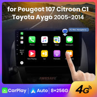 Auto radio, multimedia, Android CarPlay stereo