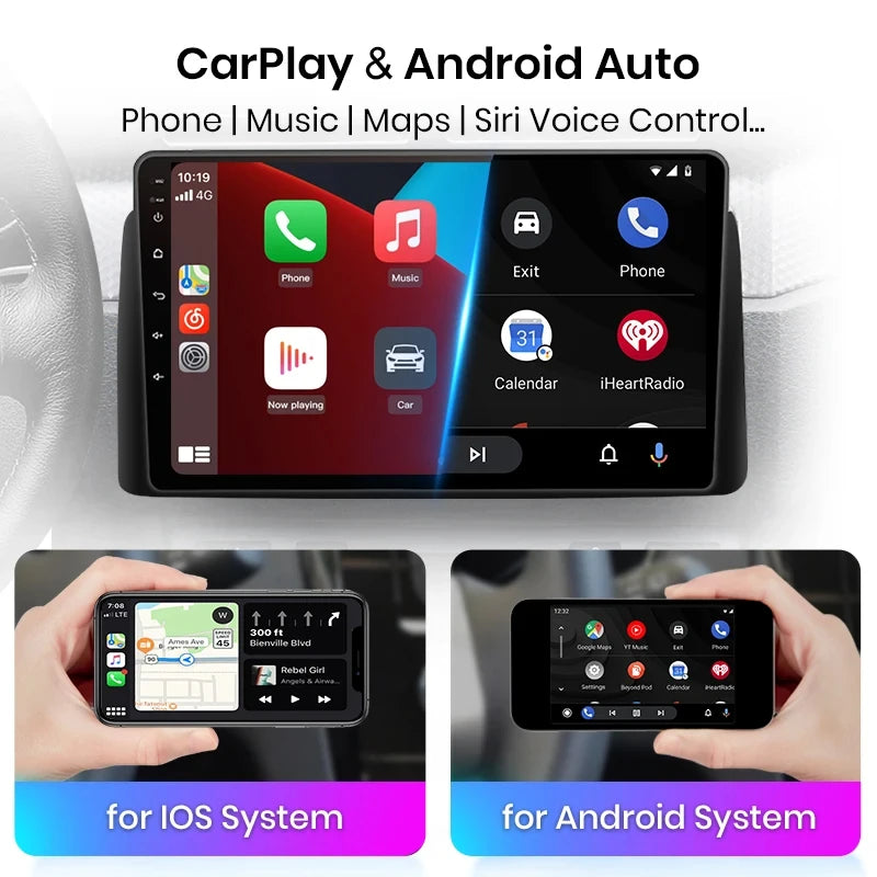 Auto Radio, Carplay Compatibiliteit, GPS Navigatie