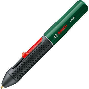 Bosch - Gluey Evergreen wireless glue pin (with 20 glue sticks, dark green, under card)