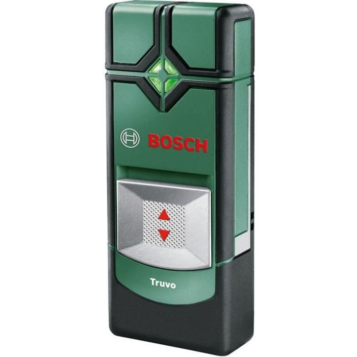 Bosch - Truvo materialen detector (geleverd in een doos met 1 transporthoes en 3 AAA-batterijen)