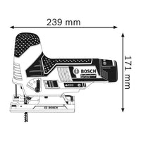 12V GST 12V-70 Professionele decoupeerzaag (zonder batterij of lader) - BOSCH - 06015A1002