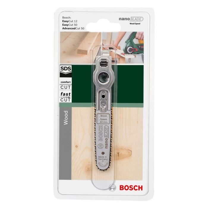 Bosch Accessories Nanoblade - Nanoblade Wood Speed ??50