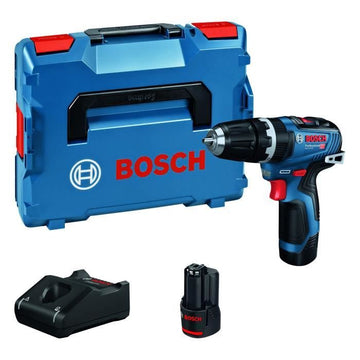 Bosch Professional GSB 12V-35 klopboor (zonder batterij of oplader) + L-Boxx