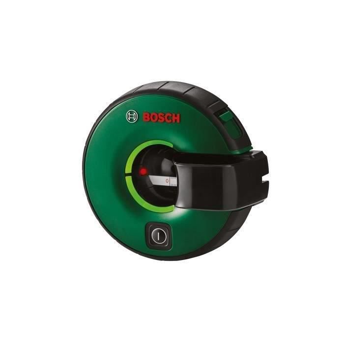 Laser meter lijnen bosch - atino set (meterlint van 1,5 m, 6 gelpads, 1 batterij 1,5 v lr6 (AA))