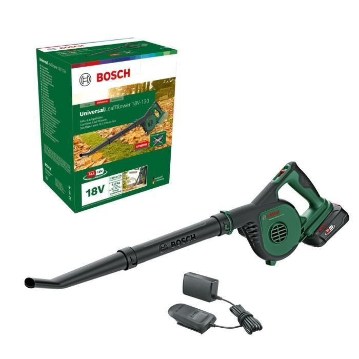 Bosch draadloze bladblazer - UniversalLeafBlower 18V-130 - 06008A0600