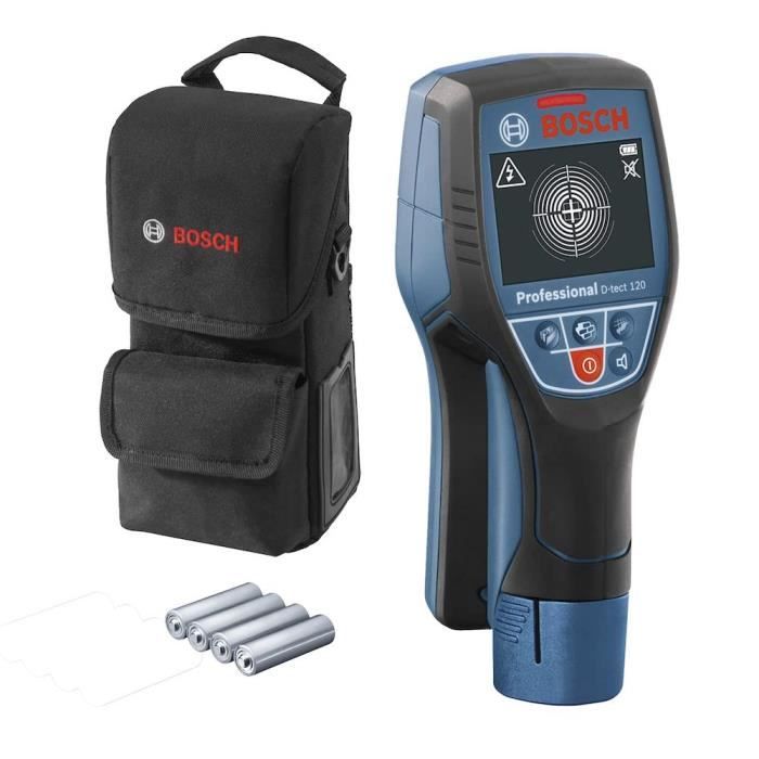 Bosch Professional D-Tech wanddetector 120 + hoes