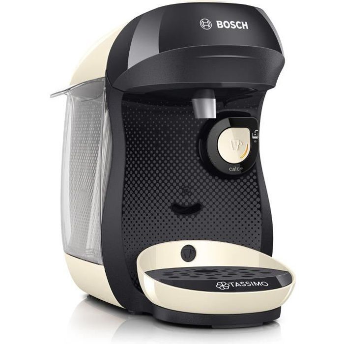 BOSCH - TASSIMO - T10 HAPPY - Vanilla multi-drink coffee machine