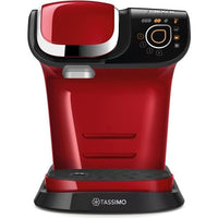 Tassimo Bosch Tas6503 - Rood - Multi -Dranken - Waterreservoir 1.3L - Automatische stop