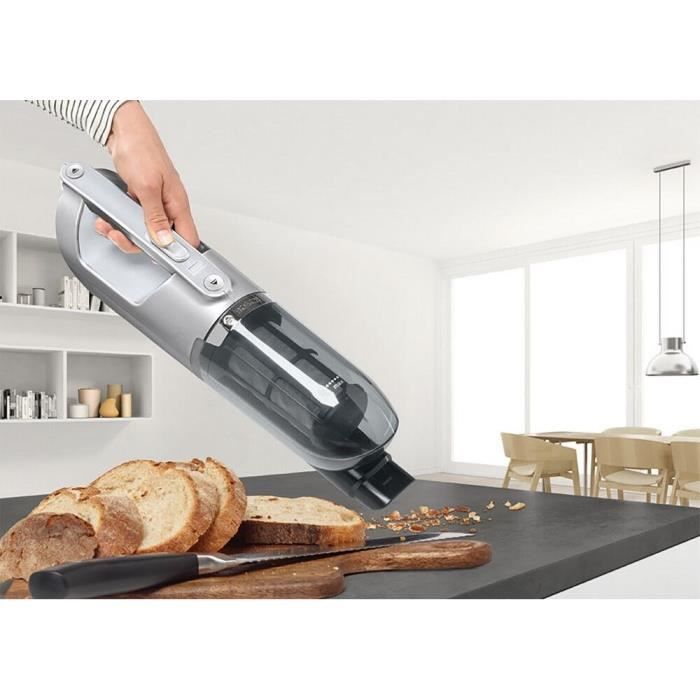 Bosch BBH3ALL28 Draadloze bezemstofzuiger 2N1 en Flexxo multifunction - 2 snelheden - 28 V - 55 min autonomie - Metallic wit