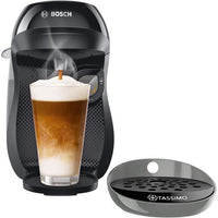 BOSCH multi-drink koffiezetapparaat - TAS1009 - Tassimo T10 HAPPY - Grijs